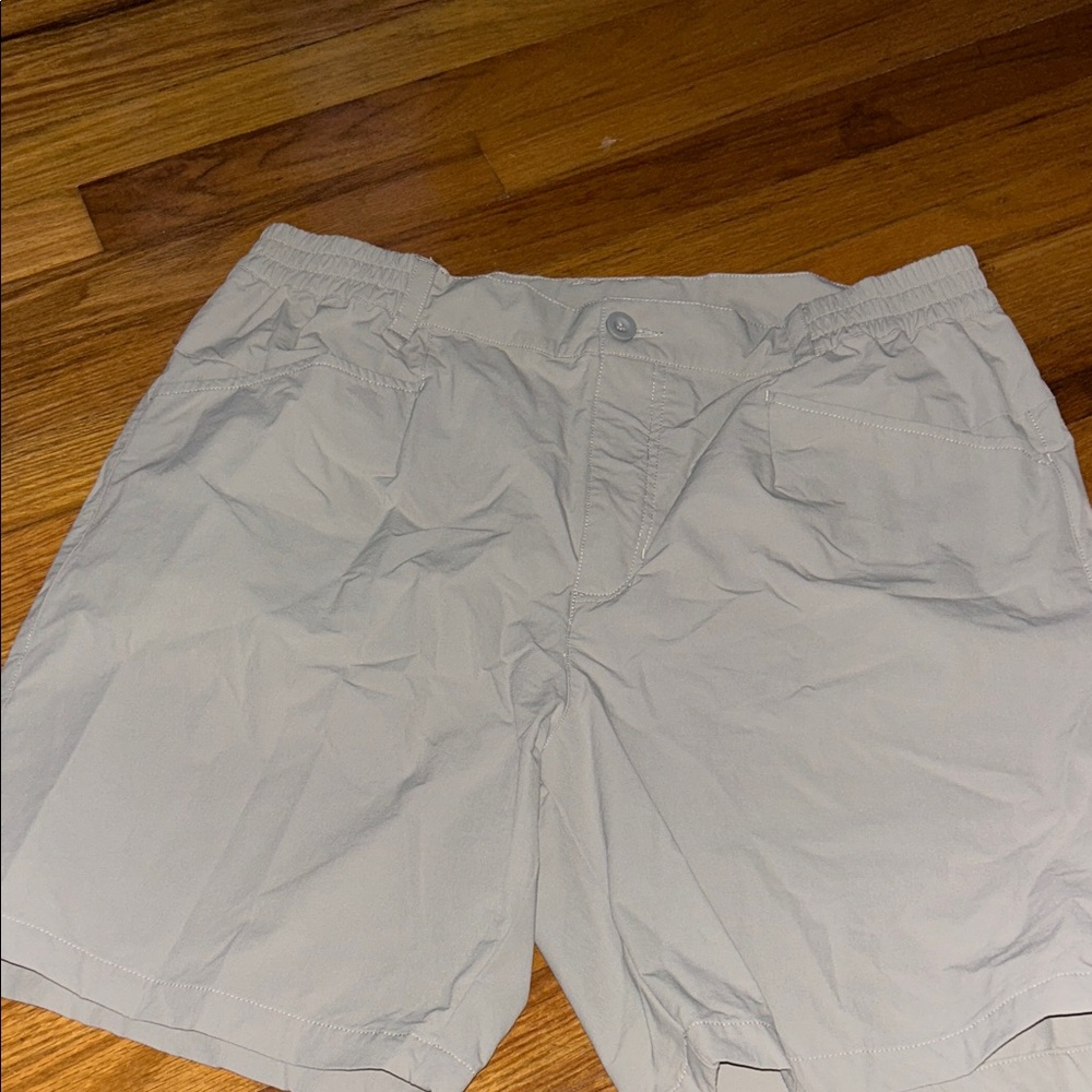 Men's Athletic Light Gray Shorts
